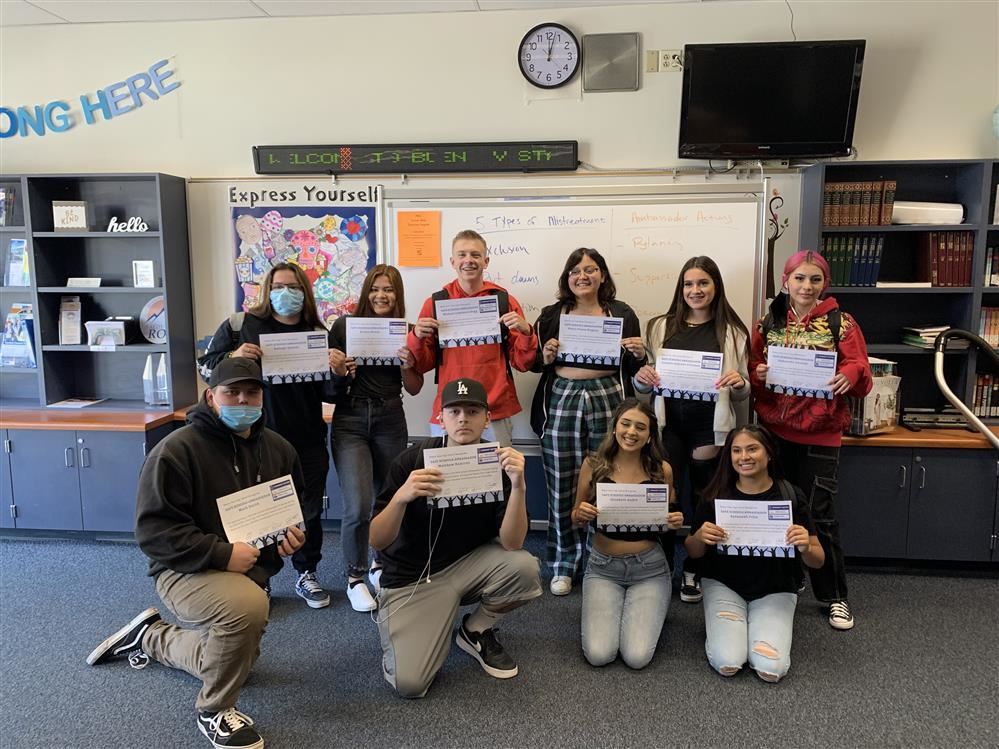 Safe School Ambassadors
